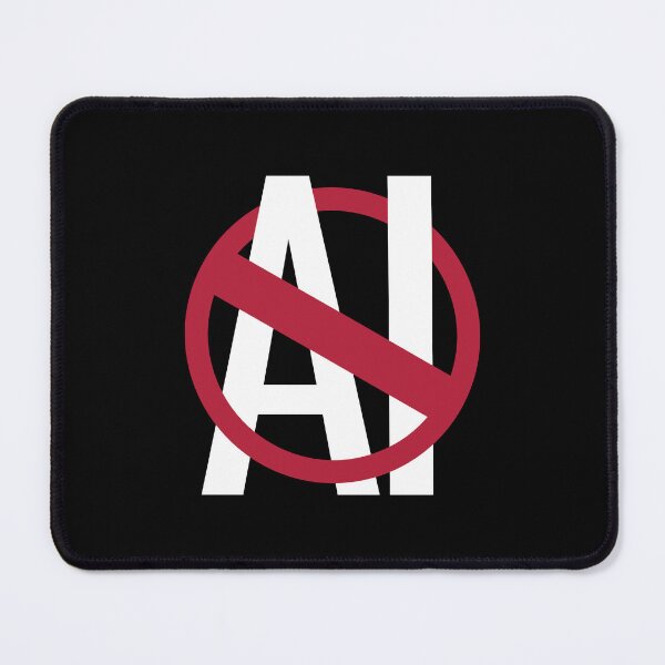 Item preview, Say No to AI Generated Images designed and sold by froastland.