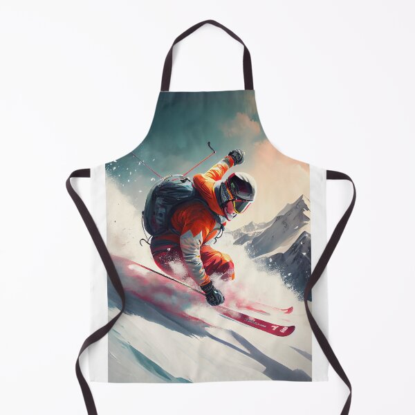Item preview, Close-Up Skiing Adventure designed and sold by LukeAiWalker.