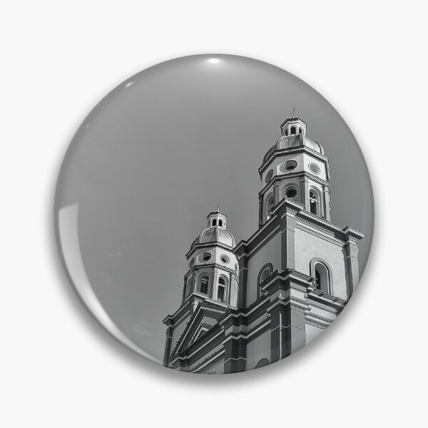 Item preview, Church in black and white designed and sold by Javier Narváez Solarte.