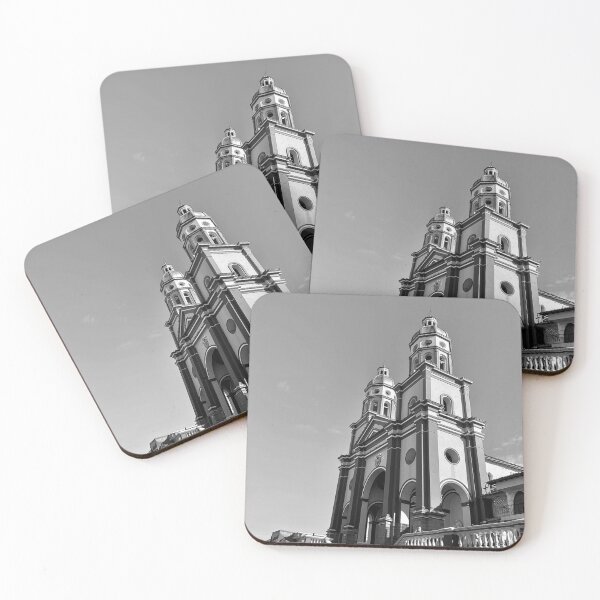 Item preview, Church in black and white designed and sold by Javier Narváez Solarte.