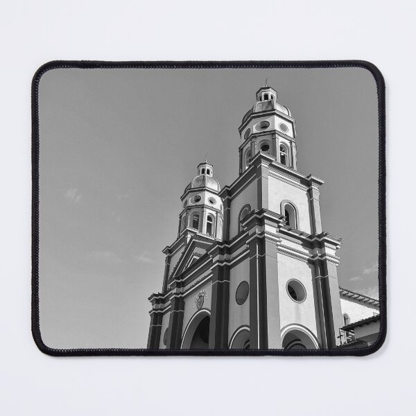 Item preview, Church in black and white designed and sold by Javier Narváez Solarte.