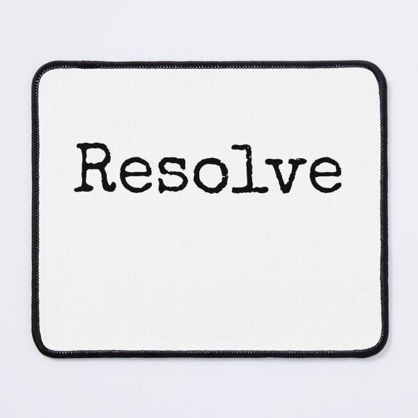 Item preview, Resolve - Motivational Word of the Year designed and sold by ActionFocus.
