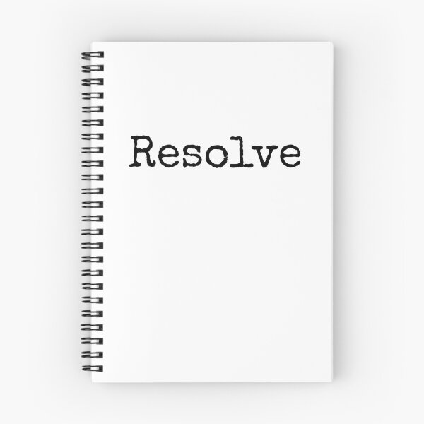 Item preview, Resolve - Motivational Word of the Year designed and sold by ActionFocus.