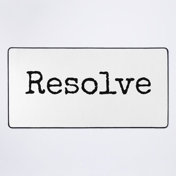 Item preview, Resolve - Motivational Word of the Year designed and sold by ActionFocus.