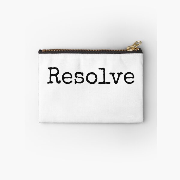 Item preview, Resolve - Motivational Word of the Year designed and sold by ActionFocus.