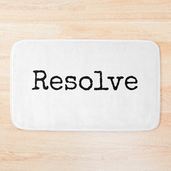 Item preview, Resolve - Motivational Word of the Year designed and sold by ActionFocus.