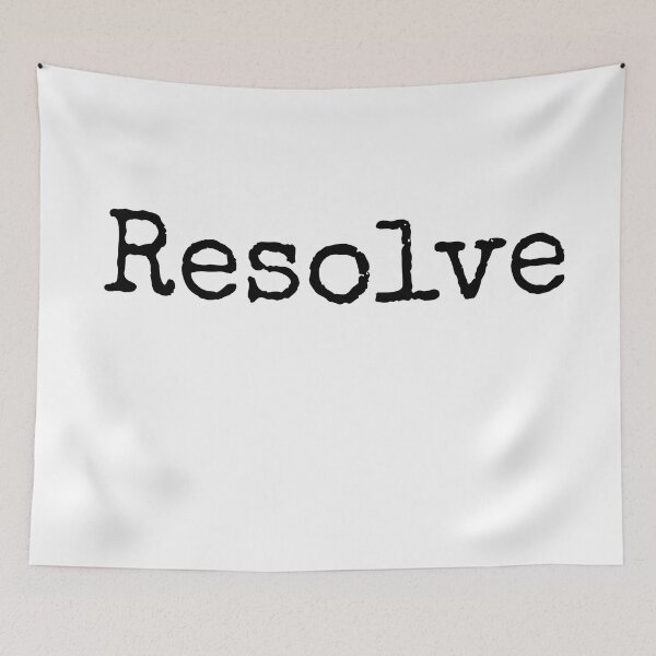 Item preview, Resolve - Motivational Word of the Year designed and sold by ActionFocus.
