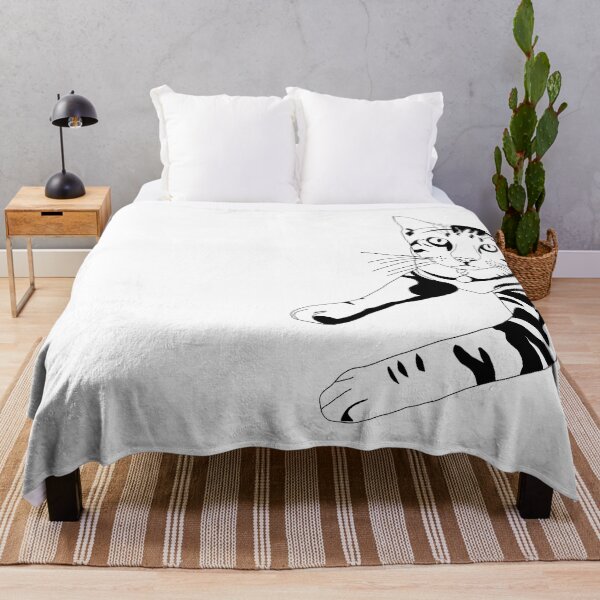 Item preview, Cat half body designed and sold by artsimo.