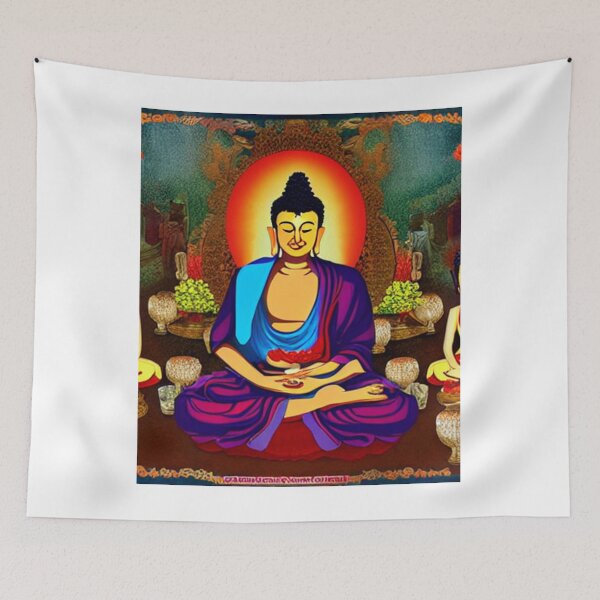 Item preview, Buddha Nature, Zen Meditation, Yoga and Buddhism designed and sold by artstore911.