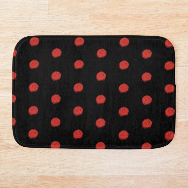 Item preview, red dot brush designed and sold by artsimo.