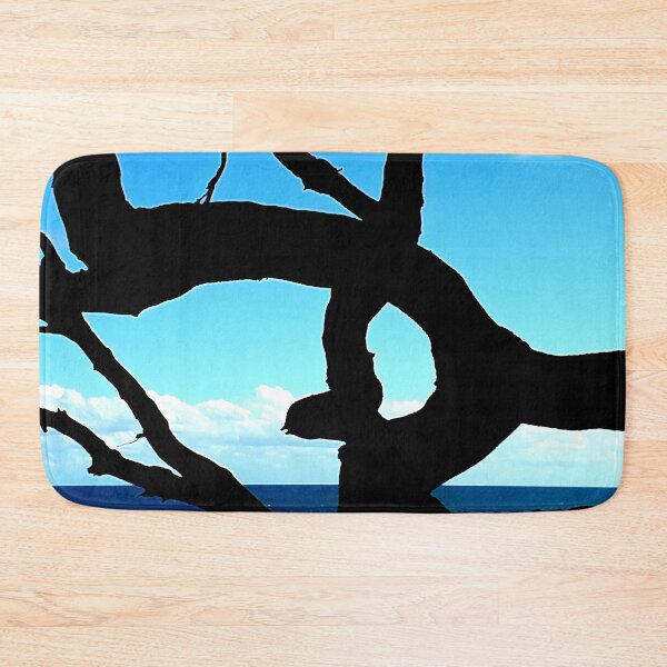 Item preview, Nature Vibes Coastal Décor 3 of 4 - Seaside Tree Branches Silhouette designed and sold by Beachy.