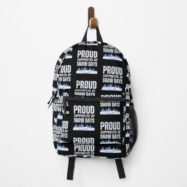Item preview, Proud Supporter Of Snow Days designed and sold by AmberSiraj.