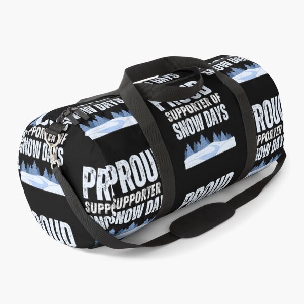 Item preview, Proud Supporter Of Snow Days designed and sold by AmberSiraj.