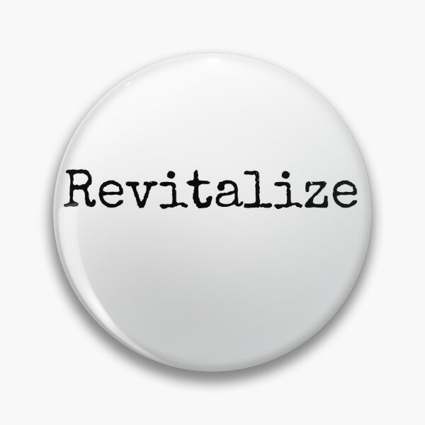 Item preview, Revitalize - Motivational Word of the Year designed and sold by ActionFocus.