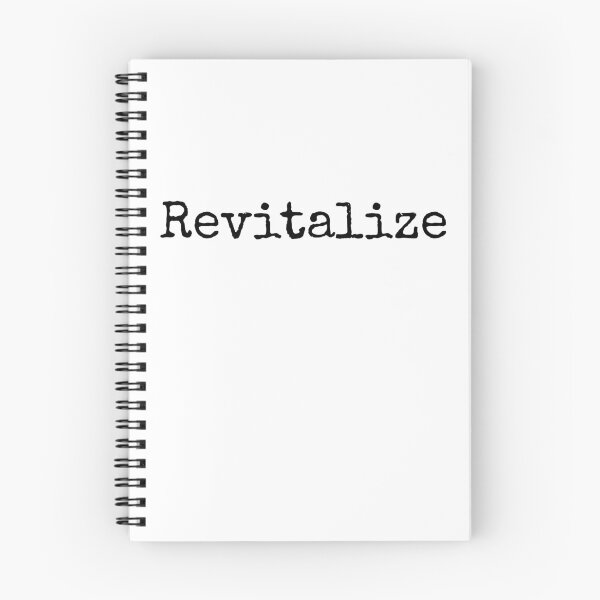Item preview, Revitalize - Motivational Word of the Year designed and sold by ActionFocus.