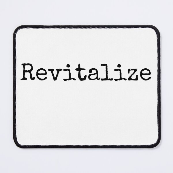 Item preview, Revitalize - Motivational Word of the Year designed and sold by ActionFocus.