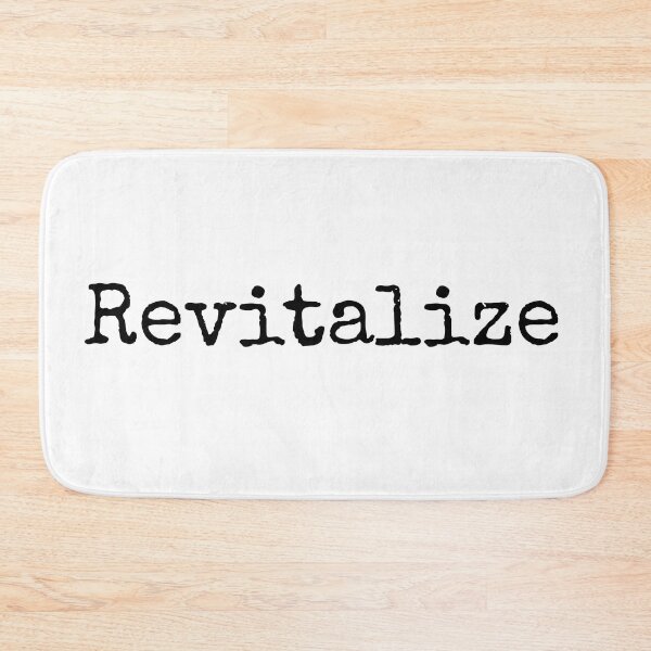 Item preview, Revitalize - Motivational Word of the Year designed and sold by ActionFocus.