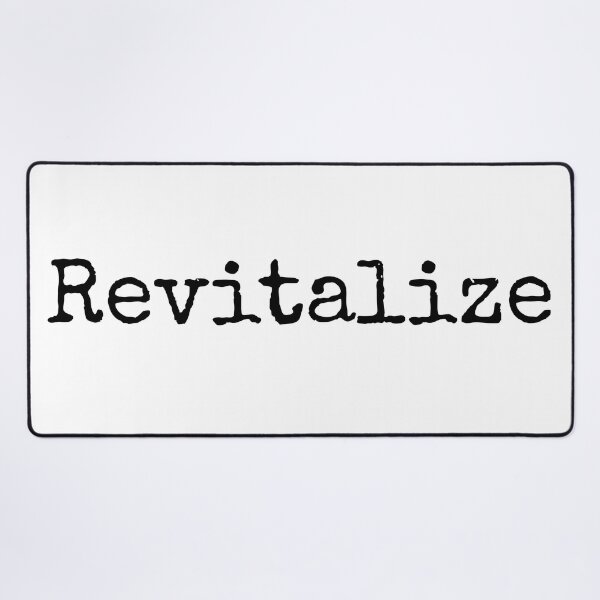 Item preview, Revitalize - Motivational Word of the Year designed and sold by ActionFocus.