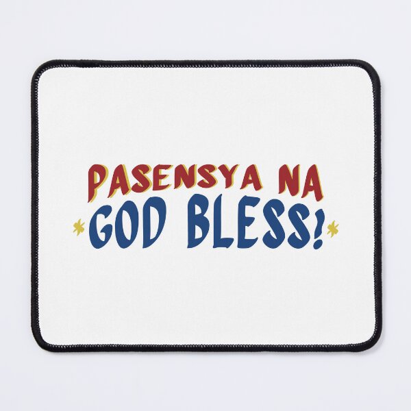 Item preview, Pinoy Jeepney Sign - Pasensya na God Bless! designed and sold by Serendipity Studios.