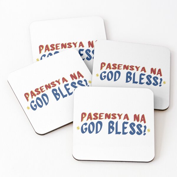 Item preview, Pinoy Jeepney Sign - Pasensya na God Bless! designed and sold by Serendipity Studios.