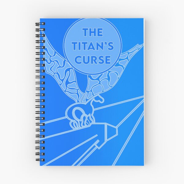 Item preview, The Titan’s Curse designed and sold by ErinIsMakingArt.