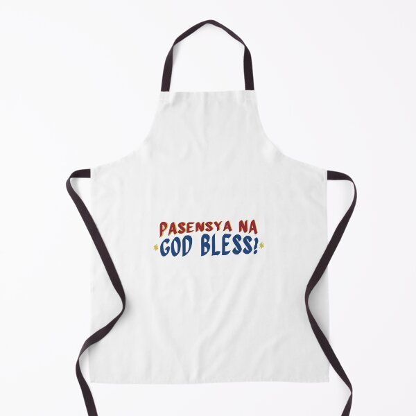 Item preview, Pinoy Jeepney Sign - Pasensya na God Bless! designed and sold by Serendipity Studios.