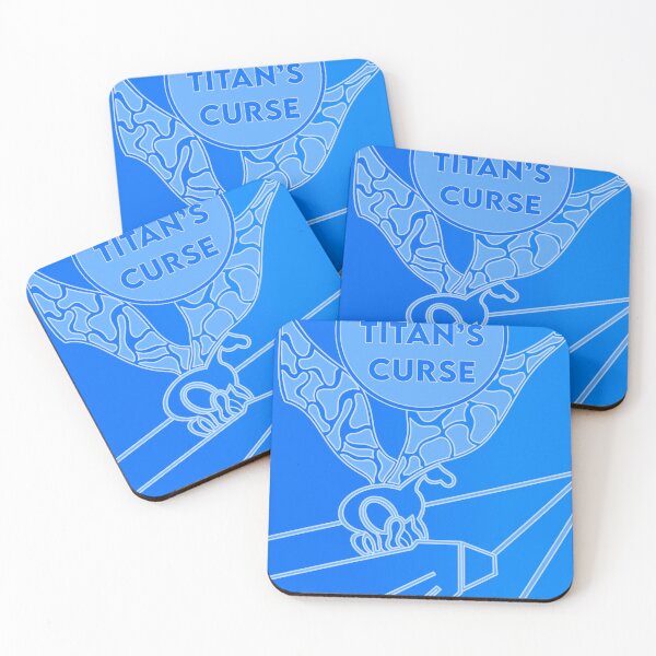 Item preview, The Titan’s Curse designed and sold by ErinIsMakingArt.