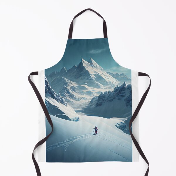 Item preview, skiing in a Winter Wonderland designed and sold by LukeAiWalker.
