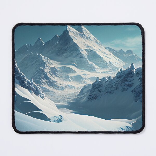 Item preview, skiing in a Winter Wonderland designed and sold by LukeAiWalker.
