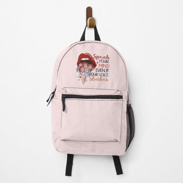 Item preview, Speak Your Mind Even if Your Voice Shakes RBG designed and sold by Mumzy2many.