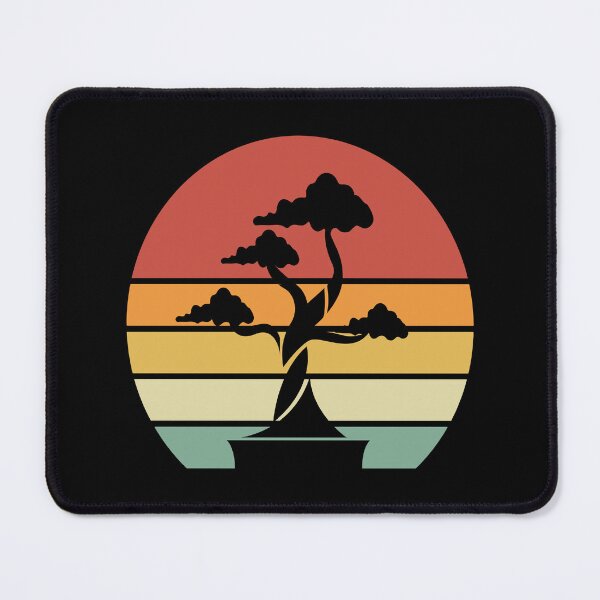 Item preview, Japanese Bonsai Tree Garden Art Collage designed and sold by TFLprod.