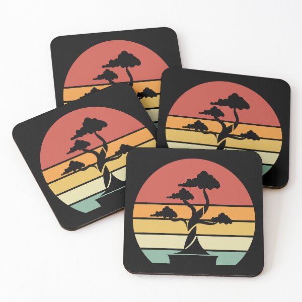 Item preview, Japanese Bonsai Tree Garden Art Collage designed and sold by TFLprod.