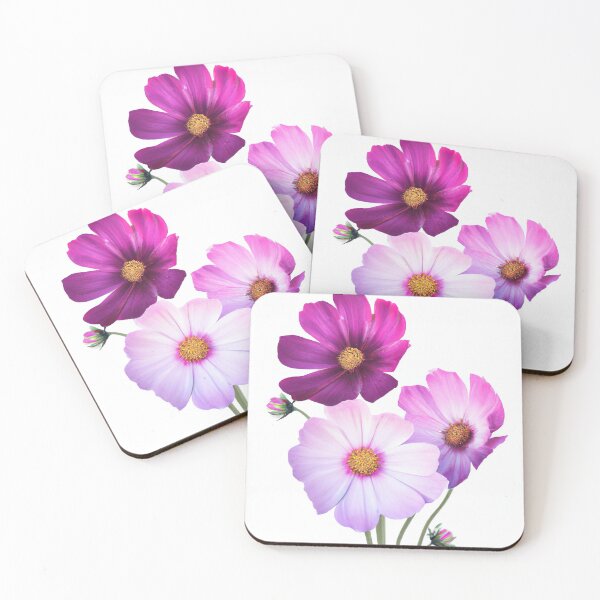 Artikelvorschau, Lila Kosmosblumen entworfen und verkauft von Vanover Designs.