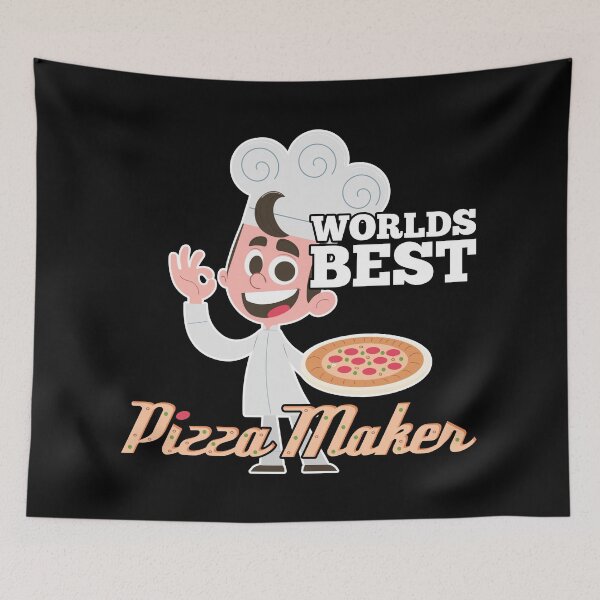 Item preview, Worlds Best Pizza Maker Gift designed and sold by Pineapple-Tree.