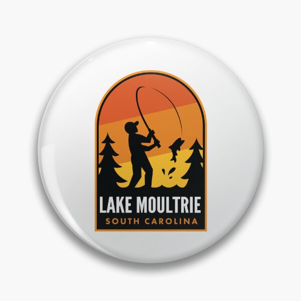 Item preview, Lake Moultrie South Carolina Fishing designed and sold by HalpinDesign.