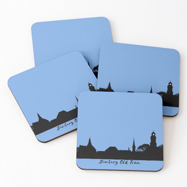 Item preview, Banbury Old Town Skyline designed and sold by TheArtery2010.