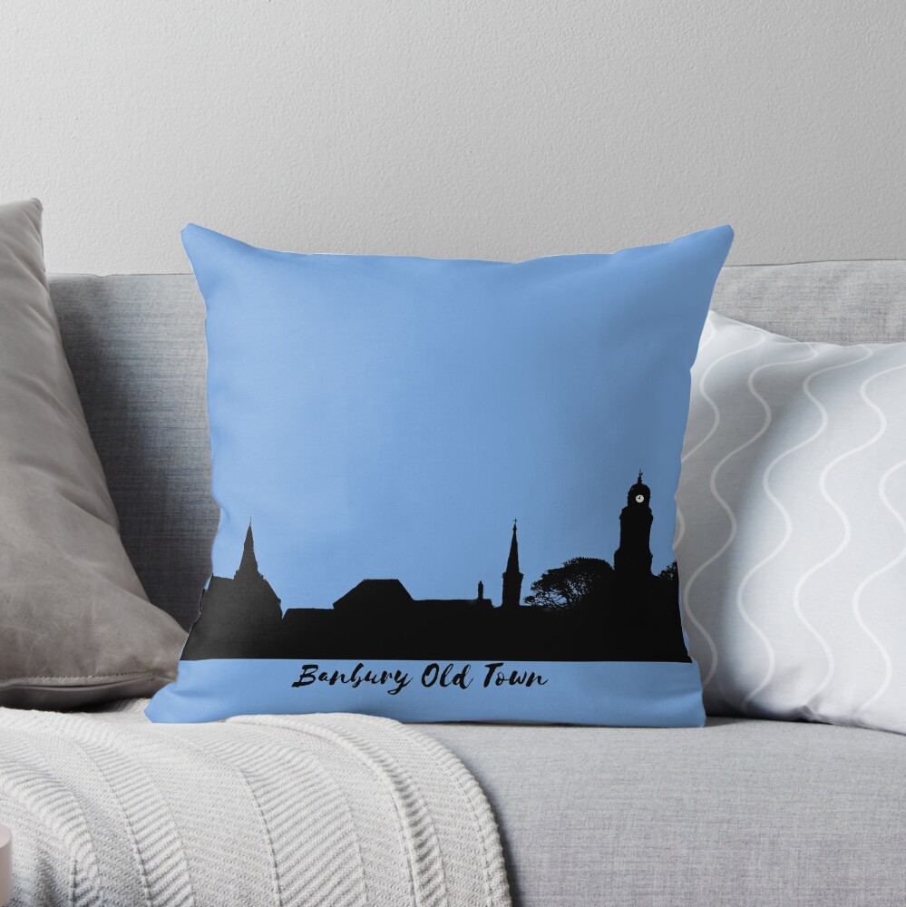 Item preview, Throw Pillow designed and sold by TheArtery2010.