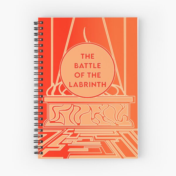 Item preview, The Battle of the Labrinth designed and sold by ErinIsMakingArt.