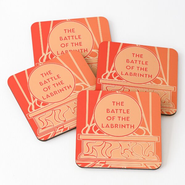 Item preview, The Battle of the Labrinth designed and sold by ErinIsMakingArt.