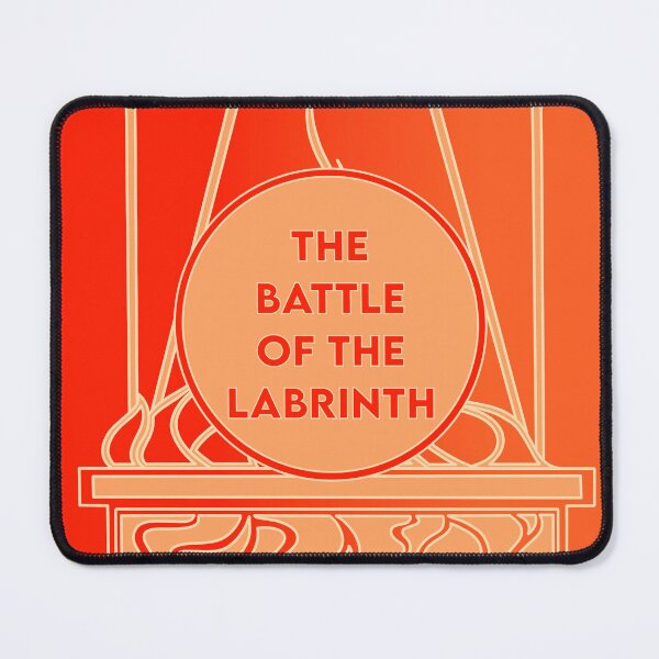 Item preview, The Battle of the Labrinth designed and sold by ErinIsMakingArt.