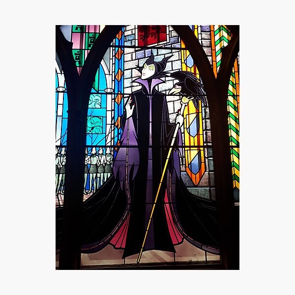 Maleficent Photographic Print