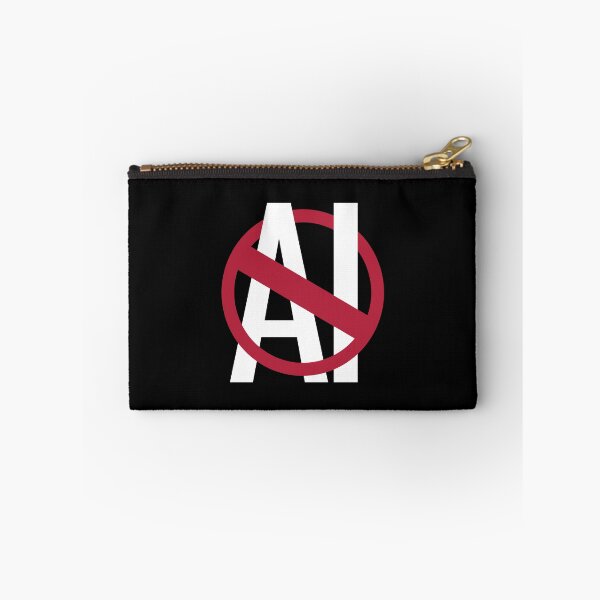 Item preview, Say No to AI Generated Images designed and sold by froastland.