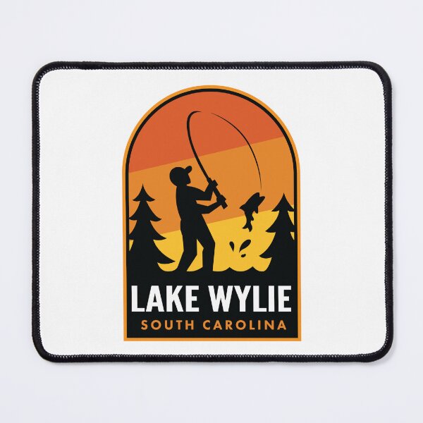 Item preview, Lake Wylie South Carolina Fishing designed and sold by HalpinDesign.