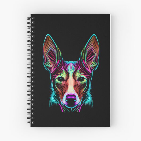 Item preview, Basenji Dog Colorful Paint Splash designed and sold by rafaeltto.