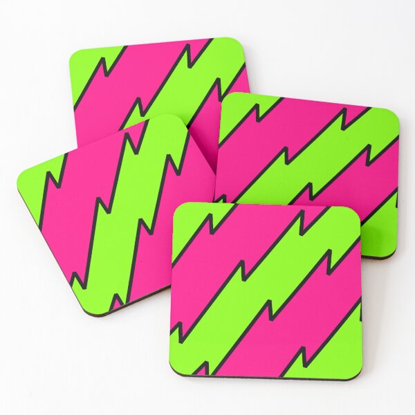 Item preview, Cool 90s Purple and Green Bolts designed and sold by RiciPaneto.