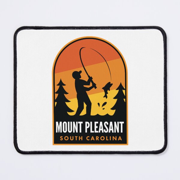 Item preview, Mount Pleasant South Carolina Fishing designed and sold by HalpinDesign.