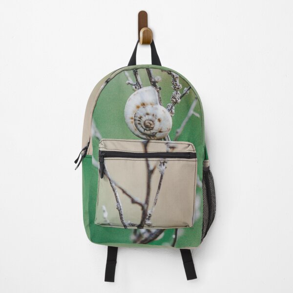 Item preview, snail shell on branch Green nature designed and sold by Phanaturalis.
