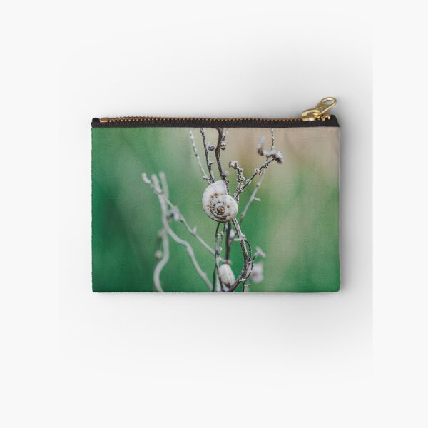 Item preview, snail shell on branch Green nature designed and sold by Phanaturalis.