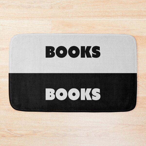 Item preview, Books B&W Contrast designed and sold by DanaAndTheBooks.
