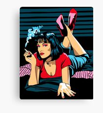Pulp Fiction Canvas Print